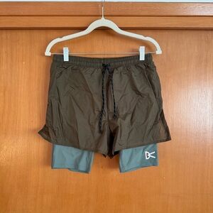 DISTRICT VISION Layered Trail Shorts